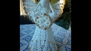 Рождественские ангелы крючком. Сrochet Cristmas Angels.