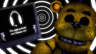 [C4D/FNaF] Five night at freddy UCN ultimate voice