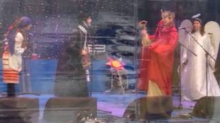 Театр МІСТ та гурт Божичі - Різдвяне дійство (фрагмент вистави, 2017 р.)