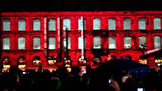 Video mapping Manufaktura HD_dzwiek
