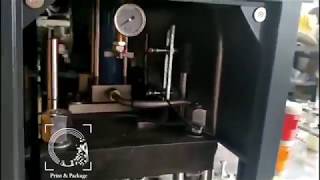 Высокоскоростная машина для производства тарелок