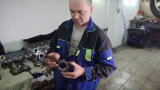 Ремонт двигателя Порше, техническая часть. Сборка. Часть 6