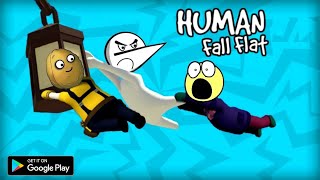 Human Fall Flat Gameplay on Android