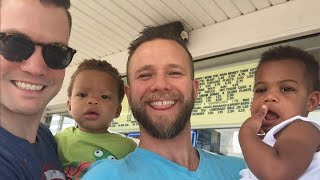 Gay Parents Papa Ryan and Daddy Matt Talk Hair