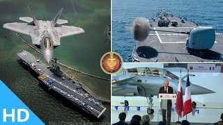 Indian Defence Updates : Naval AMCA Feasibility Study,1st Rafale Handover,India Malaysia Exercise