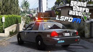 Полицейские будни #6[GTA5,LSPDFR]