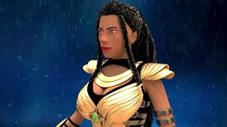 3D human model - Young Female