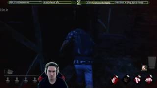 Dead by Daylight 72hrs  funny moments, приколы, перевод #11