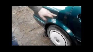 АУДИ 80 B4  Разборка сборка дверки