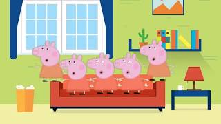 Five Little Peppa Pig Jumping on the Bed | Nursery Rhymes and More