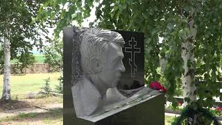 Покровский погост, кладбище в деревне Пивовариха Иркутской области