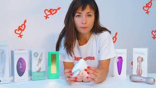 Вакуумный стимулятор клитора - Womanizer, Satisfyer