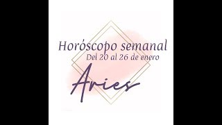Aries Es muy fuerte! - Prediccion semanal de 20 al 26 de enero - HOROSCOPO Y TAROT