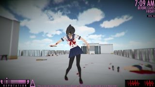 "A Psychopath Yan-Chan" Cutscene | Yandere Simulator