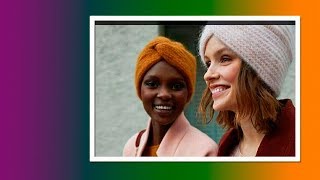 Модели вязания Вязаная шапка-ЧАЛМА «CROCHET»