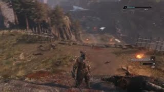 Sekiro™: Shadows Die Twice: Семеро Копьеносцев Асина