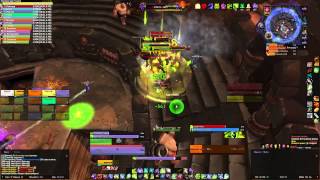 WOD - Highmaul Warchief Kargath Bladefist Mythical Destruction Warlock POV