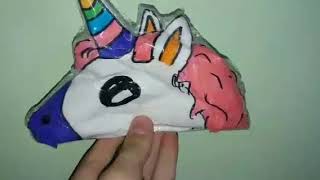DIY: АНТИСТРЕСС СКВИШ ИГРУШКА "Единорог "СВОИМИ РУКАМИ/DIY: ANTI-STRESS SQUISH TOY DIY/ МАСТЕР КЛАСС