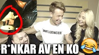 REAGERAR PÅ FARMEN-VIP MED NICCI & ANIS