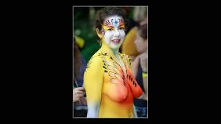 2015 Annual Body Painting Day - New York City