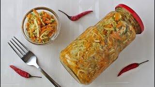 Огурцы по-корейски (закуска на зиму)