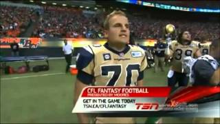 2014 CFL Week 5 Winnipeg Blue Bombers at BC Lions