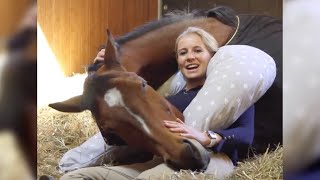 Reiten in der Schwangerschaft und Wiedereinstieg nach der Babypause