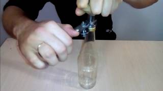 Укупорщик для водочных бутылок винтовой крышкой