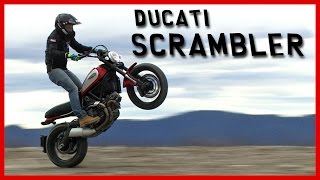 Ducati Scrambler test : une moto étonnamment... S