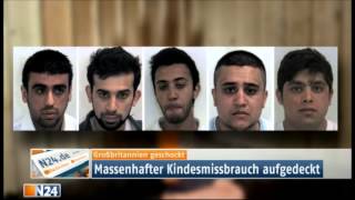 Moslems vergewaltigen 1400 weiße Kinder in einer Stadt! ELTERN werden als Rassisten beschimpft!