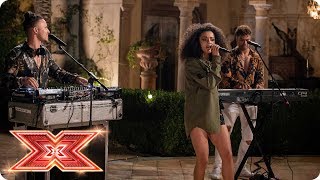 The Cutkelvins wow Simon and Cheryl with Camila Cabello cover | Judges’ Houses | The X Factor 2017