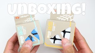 YJ GuanLong + GuanPo Plus Unboxing! | Speedcubeshop.com