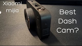 Xiaomi mijia Car Dash Camera Review