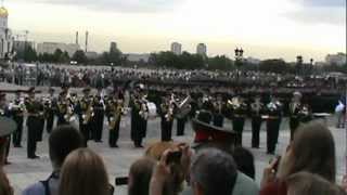 Дефиле лейтенантов на Поклонной Горе 2012