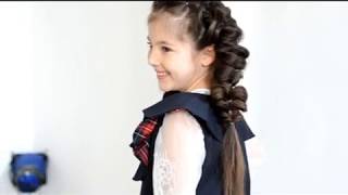 Школьный сарафан для девочки Baby Angel. Школа 2019.