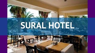 SURAL HOTEL 5* Турция Сиде обзор – отель СУРАЛ ХОТЕЛ 5* Сиде видео обзор