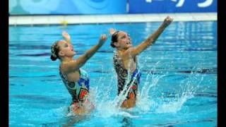 Montaggio sul nuoto sincronizzato