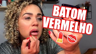 Batom Vermelho INICIANTE | Dicas | TRUQUE |@BelezaProletaria