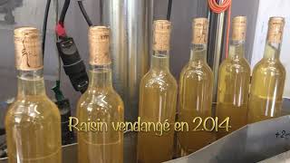 Embouteillage Vin Paillé
