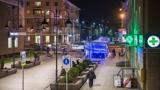 Омск Сегодня | Прогулка по улице Чокана Валиханова.