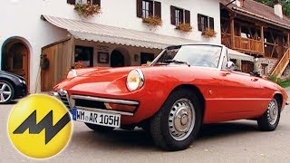 Die Reifenprüfung: Alfa Romeo Spider | Motorvision