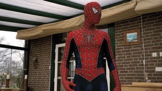 My Suit in 2013 - Spider-Man Costume Replica