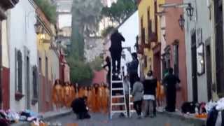 Códigos Viajes - Spencer Tunick en San Miguel de Allende