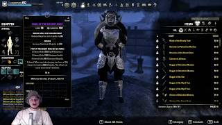 (PVP) "The Plague" Magicka DK Group Build! Morrowind Patch.