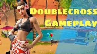 Doublecross Skin Gameplay - Fortnite | DSDK Gaming