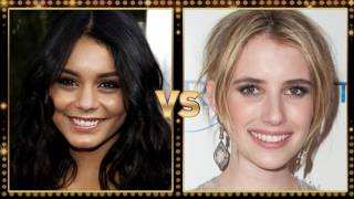 Vanessa Hudgens Vs. Emma Roberts: Round 1