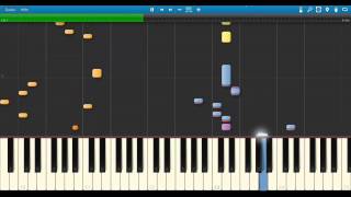 Synthesia - Axel F - Crazy Frog + Midi Download (Piano HD)