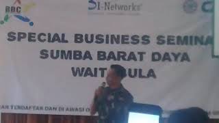 SEORANG TNI YANG FOKUS BANGUN BISNIS CAR 3I NETWORKS INDONESIA