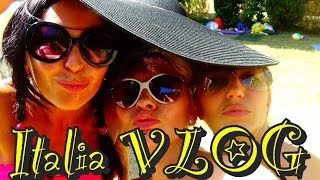 VLOG ПОДРУЖКИ С ВИАГРЫ))ITALIA PISA