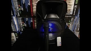 Eltronic EL8 02 Портативная колонка мощная , громкая и очень доступная!